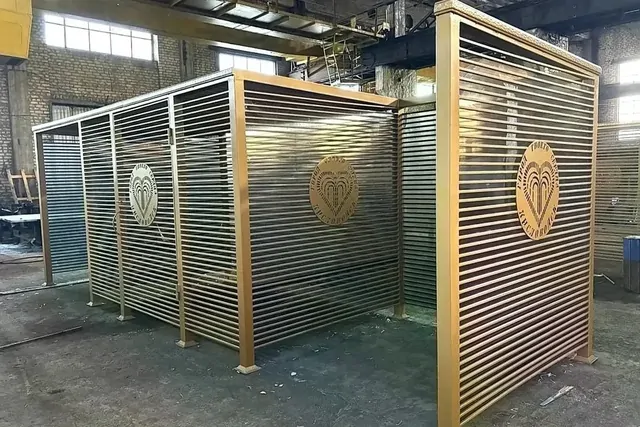 В Кисловодске станет больше брендированных контейнерных площадок