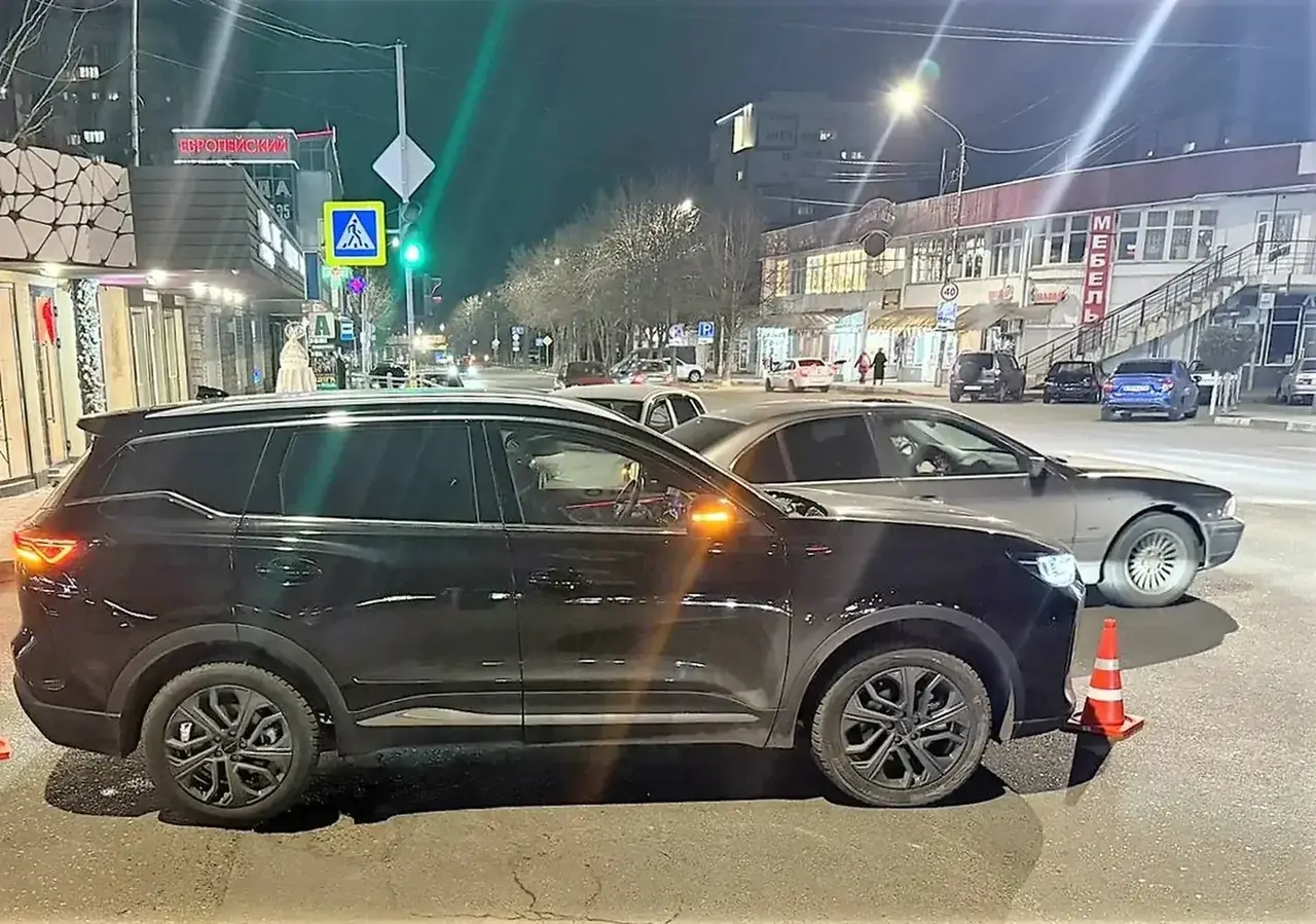 В Кисловодске злостная нарушительница ПДД сбила пешехода