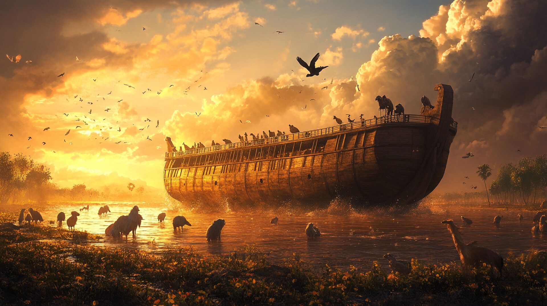 Учёные обнаружили предполагаемые останки Ноева ковчега в том же месте, где его искало ЦРУ