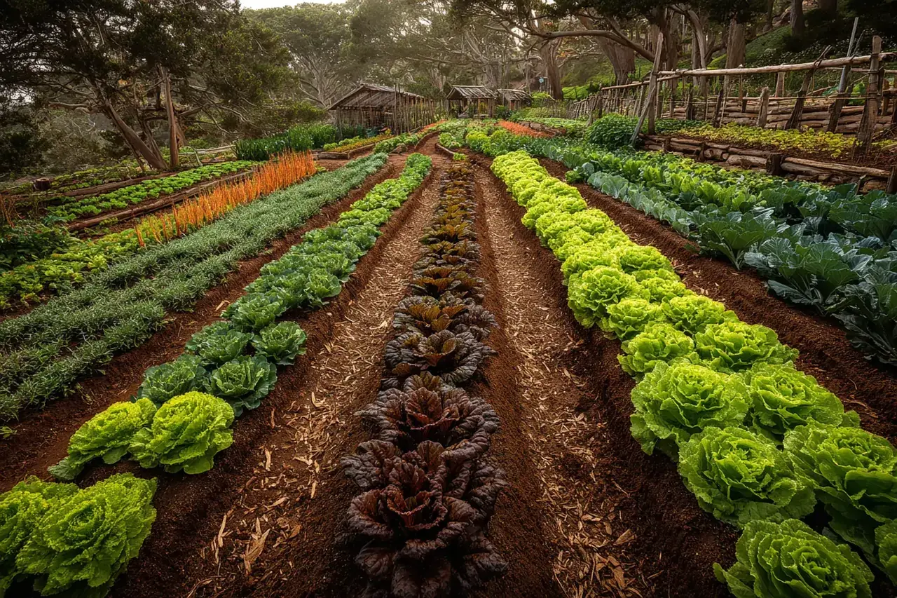 Присыпаю междурядья этой смесью: сорняки не растут всё лето — экономлю на прополке и наслаждаюсь чистым огородом