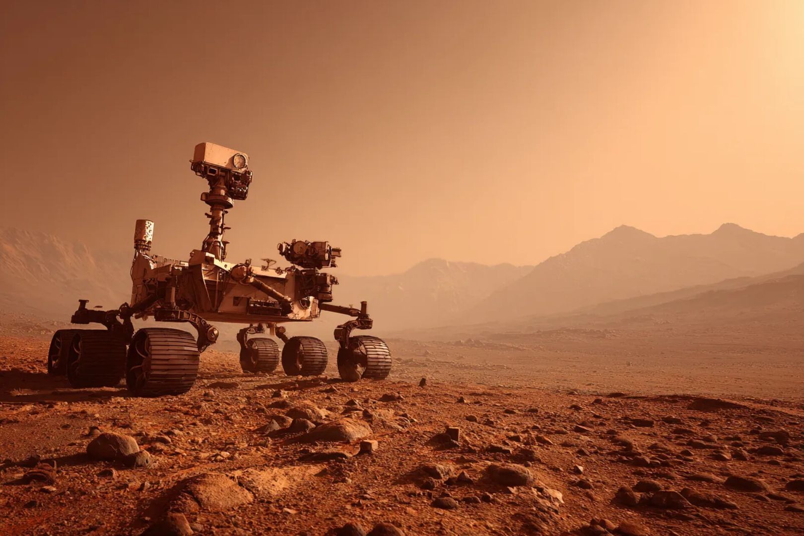 NASA скрывало 50 лет: на Марсе обнаружили признаки жизни