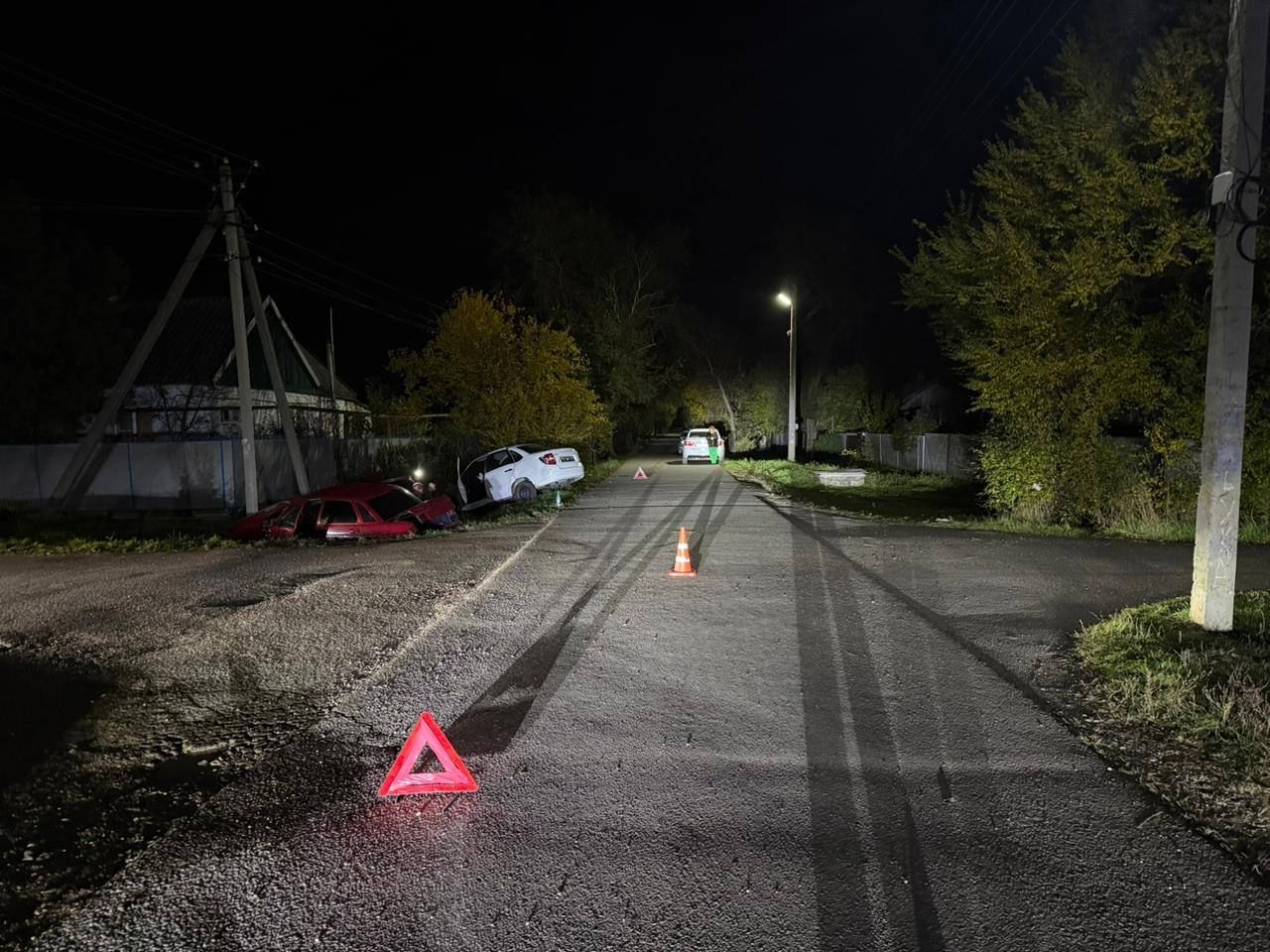 Ребенок и взрослый пострадали в ДТП на Ставрополье