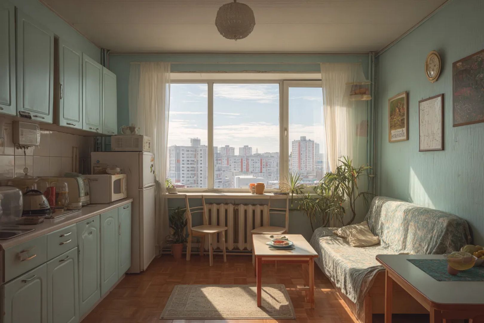 Использую немецкое правило «одной поверхности»: дом всегда сияет чистотой за 15 минут в день