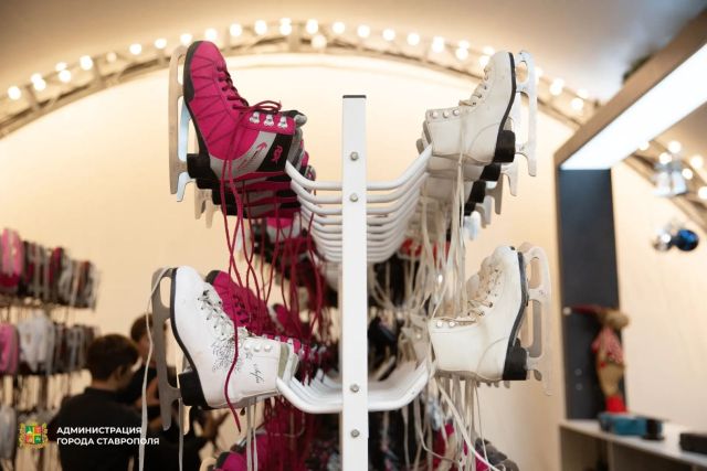 Ледовый каток в центре Ставрополя откроется в эти выходные