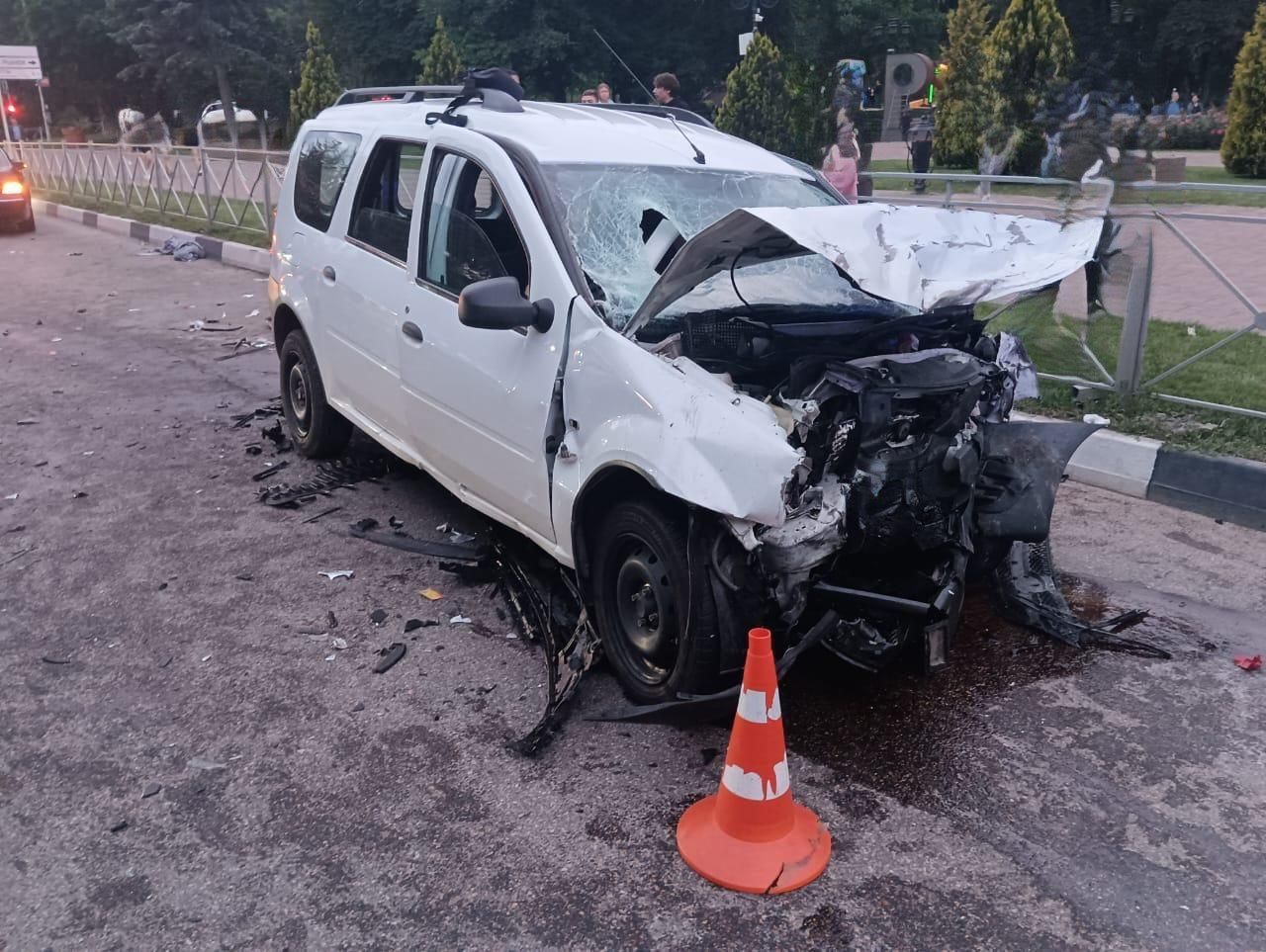 Водитель скончался после ДТП в центре Кисловодска