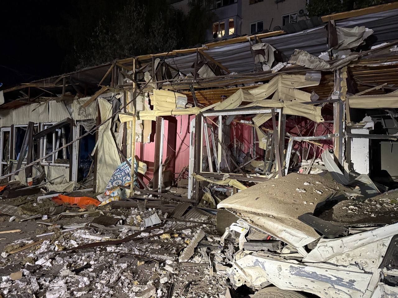 В результате атаки украинских беспилотников пострадал ребенок