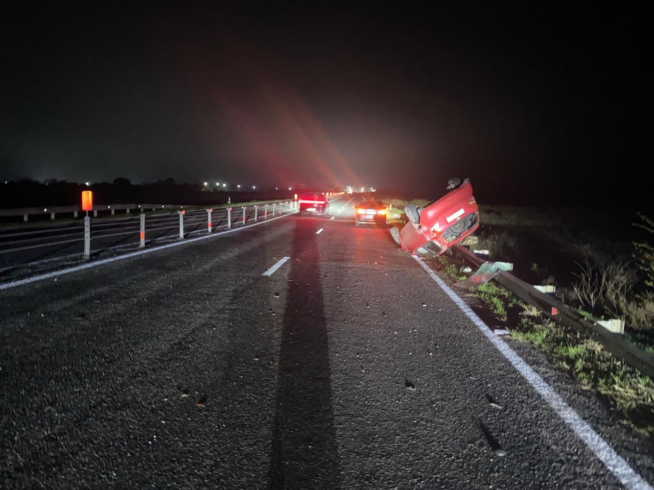 Пьяный краснодарец попал в ДТП на Ставрополье