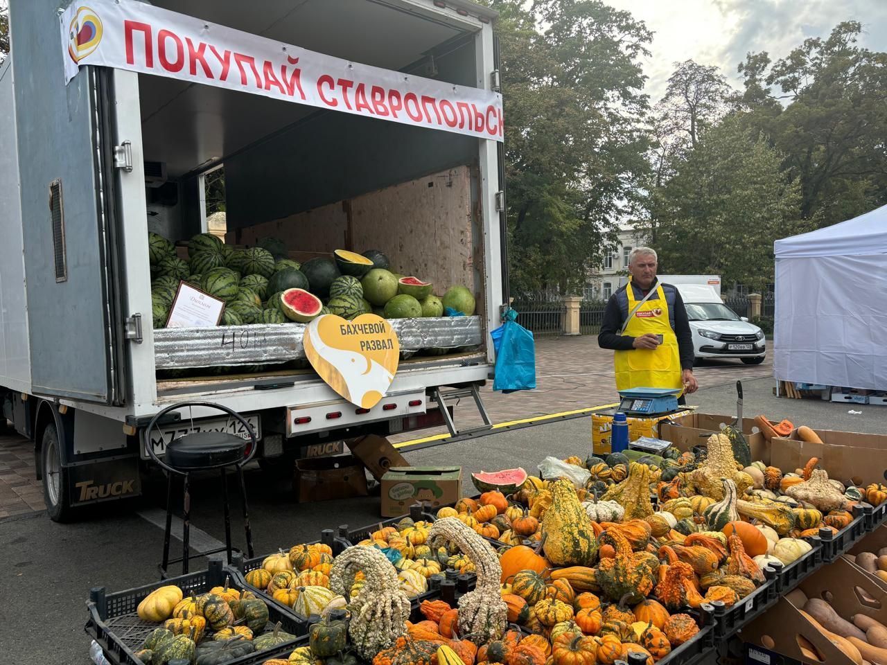 Почти 28 тысяч ярмарок провели за девять месяцев на Ставрополье