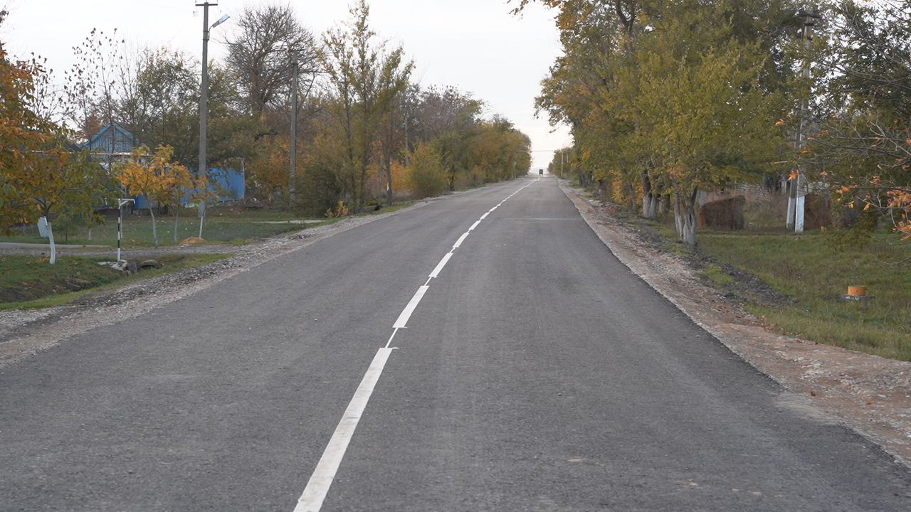 Более 7 км дорог местного значения обновили в 2025 году в Андроповском округе