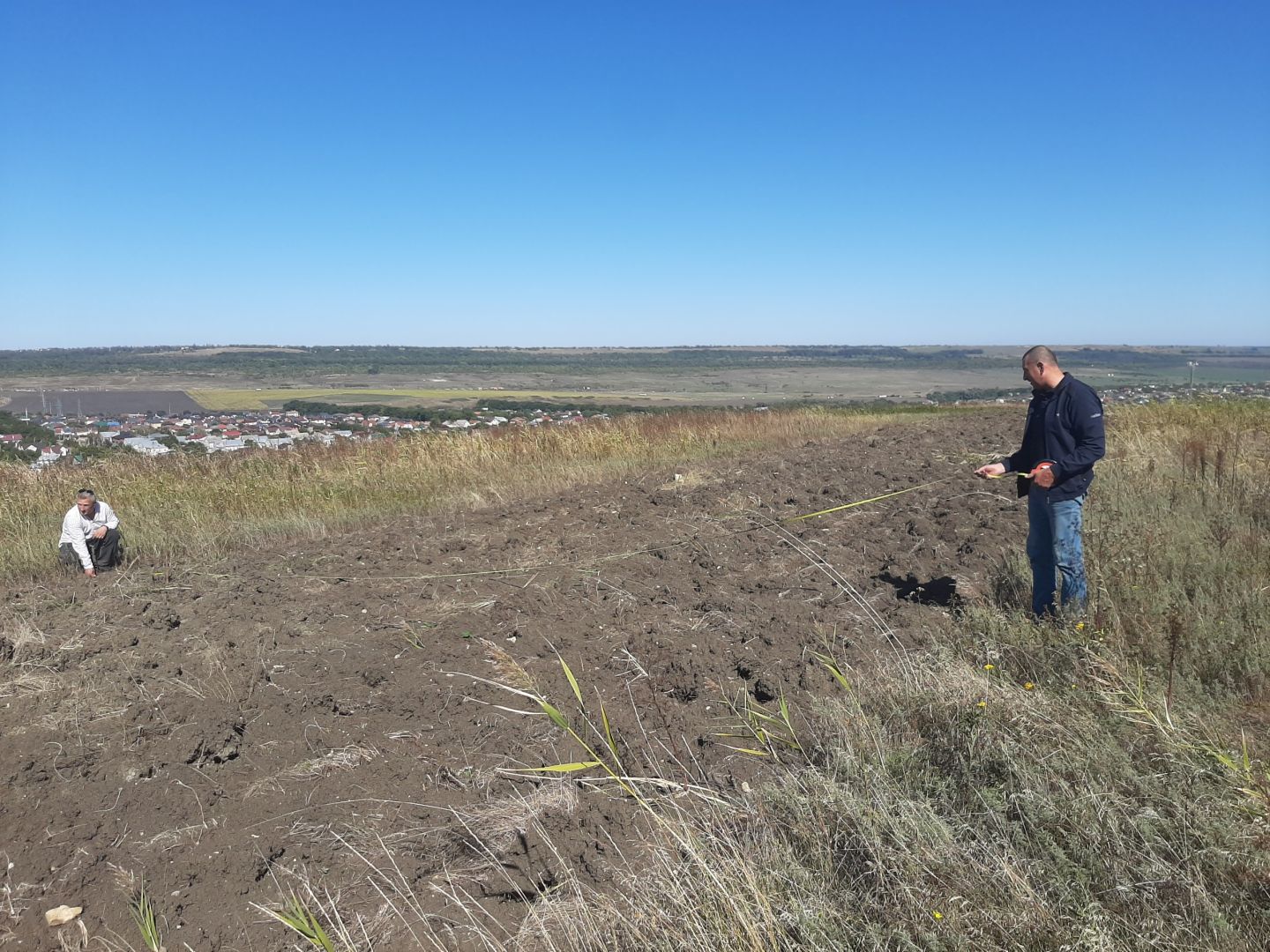 В Ставрополе завершили создание противопожарных барьеров на 88,1 га