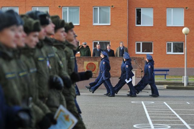 Губернатор Ставрополья поздравил военных разведчиков Губернатор Ставрополья поздравил военных разведчиков