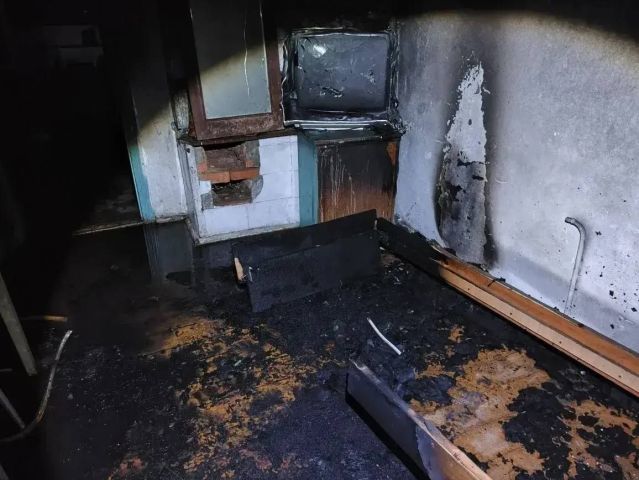 Тело погибшего нашли при тушении пожара на Ставрополье