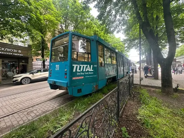 В Пятигорске умер мужчина, чинивший трамвай
