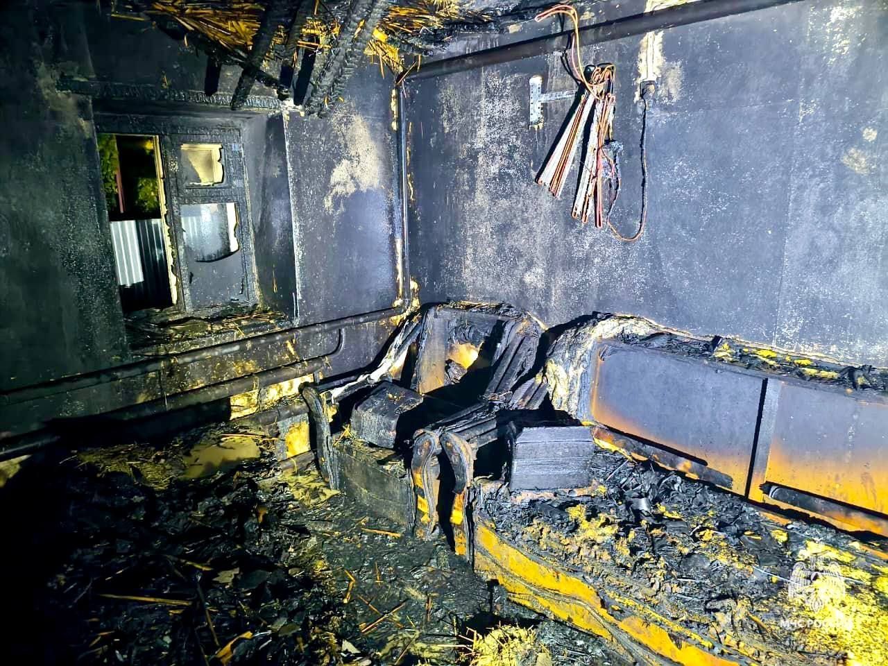 На Ставрополье произошел пожар из-за сушилки для фруктов