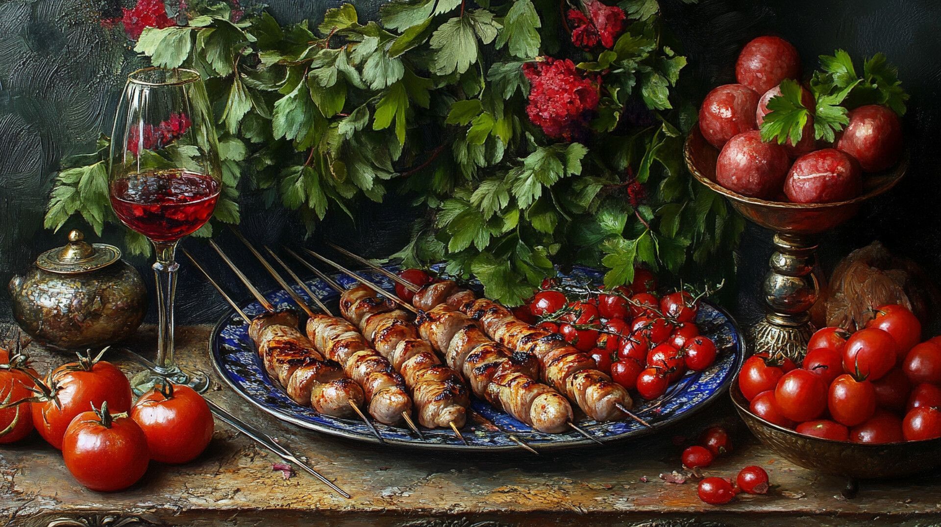 Без них шашлык на Кавказе — не шашлык: красный, белый и черный соусы