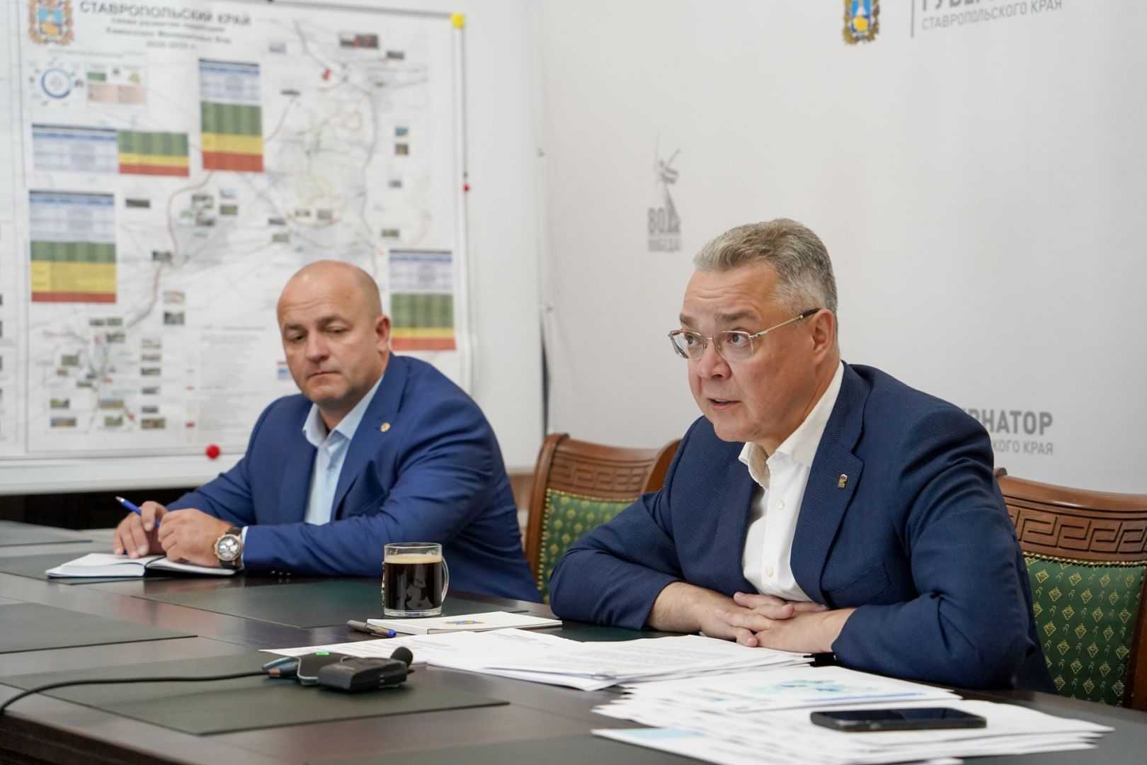 «Не занимайтесь отписками»: губернатор поручил решить проблемы с водоснабжением в 10 муниципалитетах Ставрополья