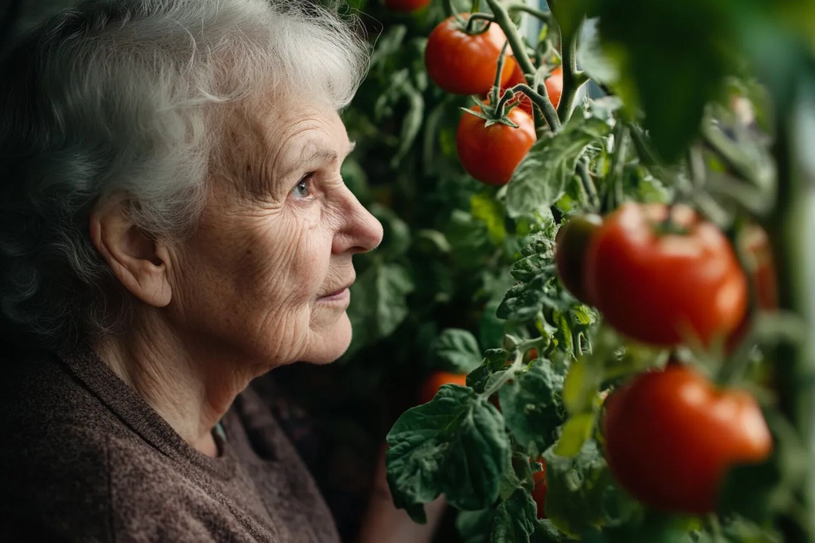 Раскрыта связь между созреванием помидоров и старением людей