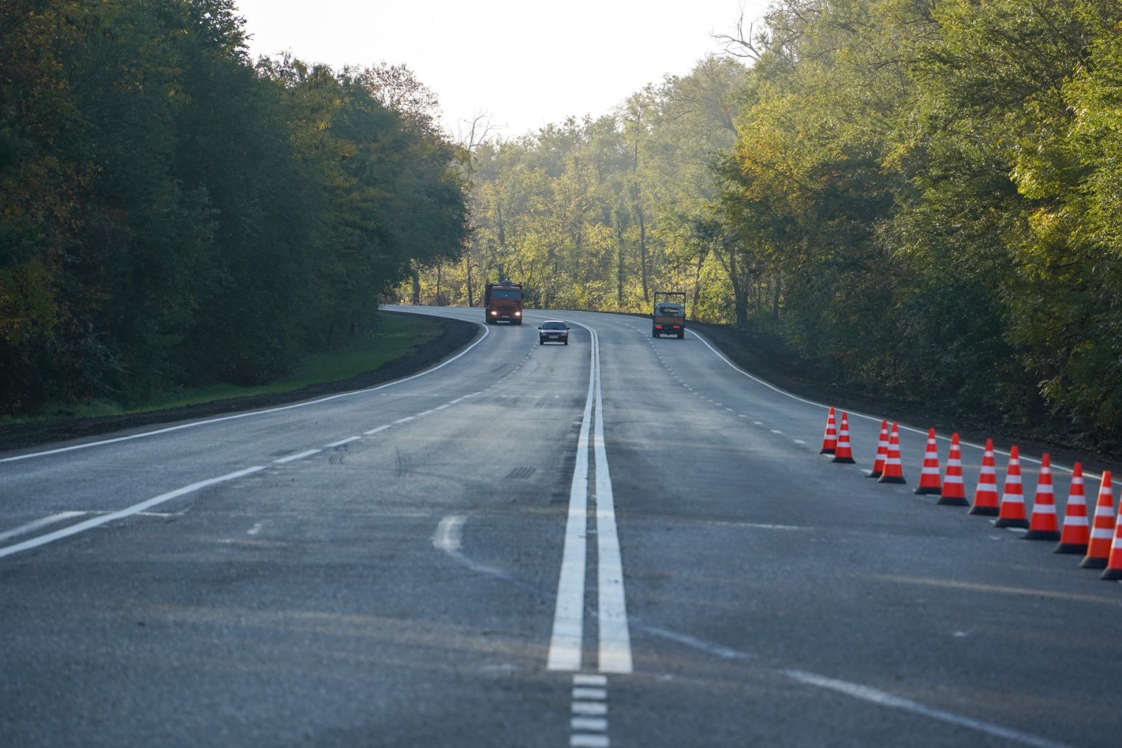 На юге Ставрополья открыли обновленный участок трассы