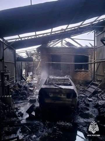 Ошибка при монтаже электропроводки привела к пожару на Ставрополье