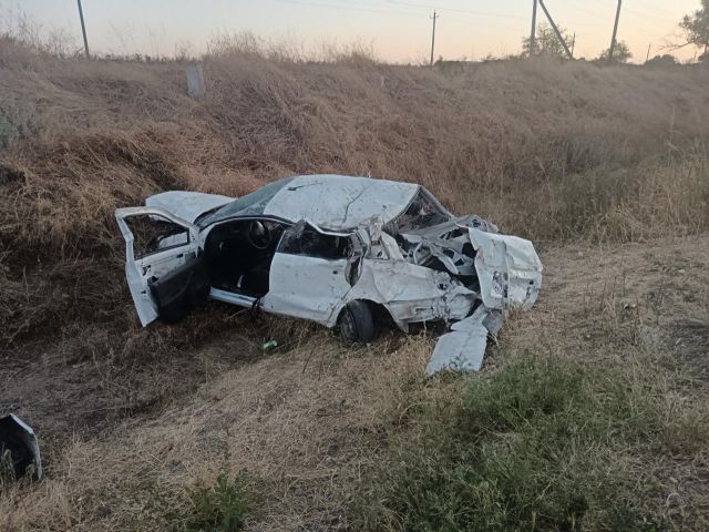 Лихач устроил аварию с пострадавшими на Ставрополье