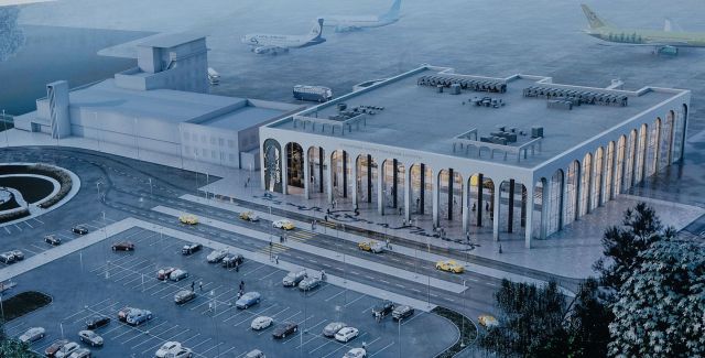 В Ставрополе начато строительство нового аэровокзального комплекса В Ставрополе начато строительство нового аэровокзального комплекса