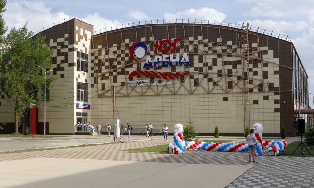 В Ставрополе заработали ФОК «Юг-Арена» и легкоатлетический манеж В Ставрополе заработали ФОК «Юг-Арена» и легкоатлетический манеж