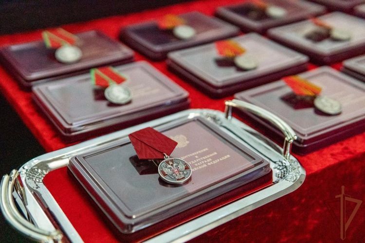 Центр спецназа Росгвардии на Северном Кавказе награждён орденом Жукова