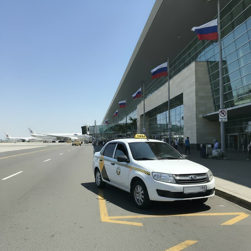 Таксист пытался дать взятку полицейскому в аэропорту Ставрополя