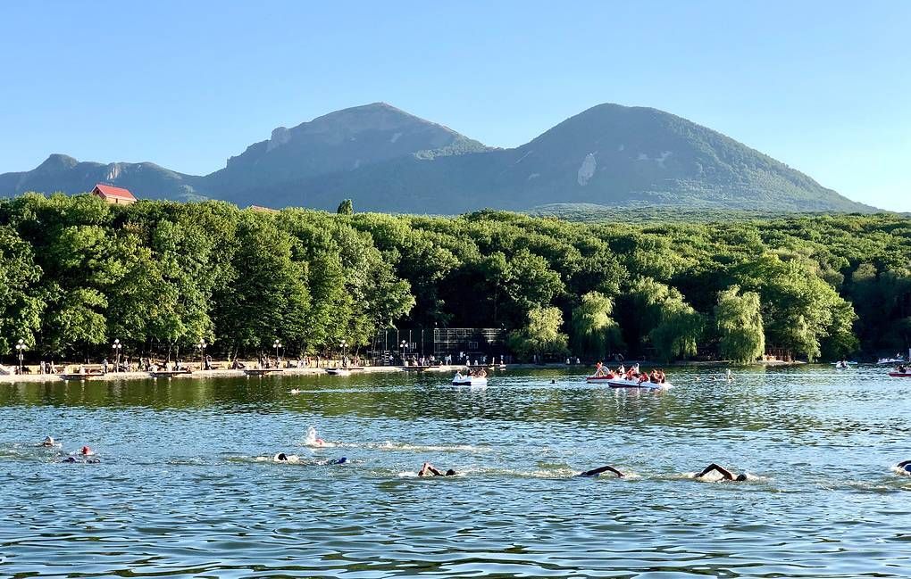 В Железноводске за 13 млн рублей благоустроят курортное озеро к купальному сезону