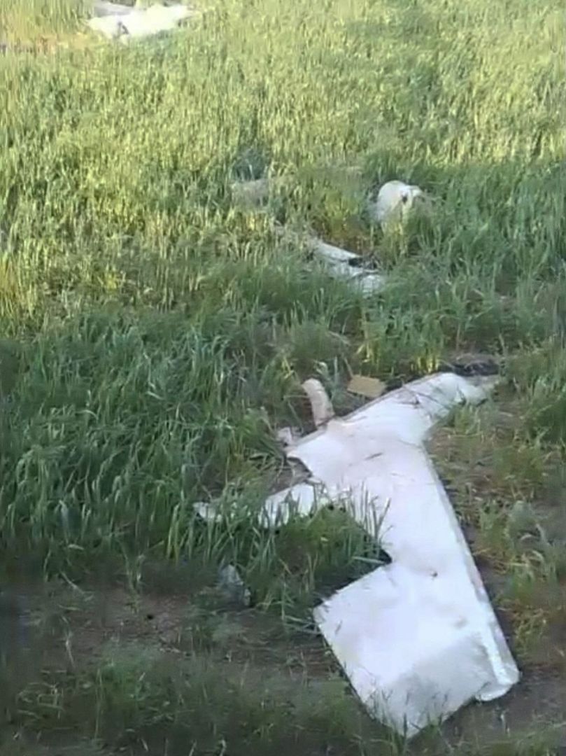 Дрон найден на границе Благодарненского и Будённовского округов