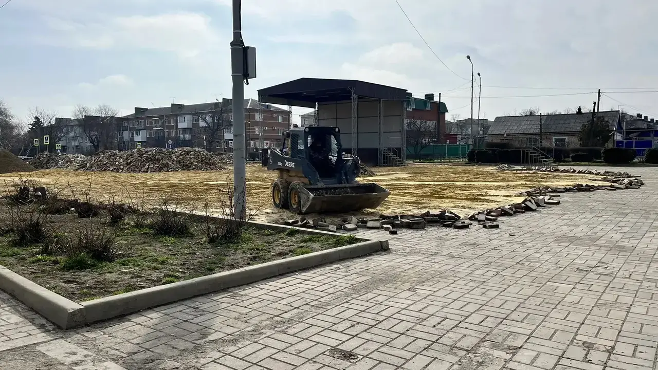 На Ставрополье сельскую площадь благоустроят за 52 млн рублей