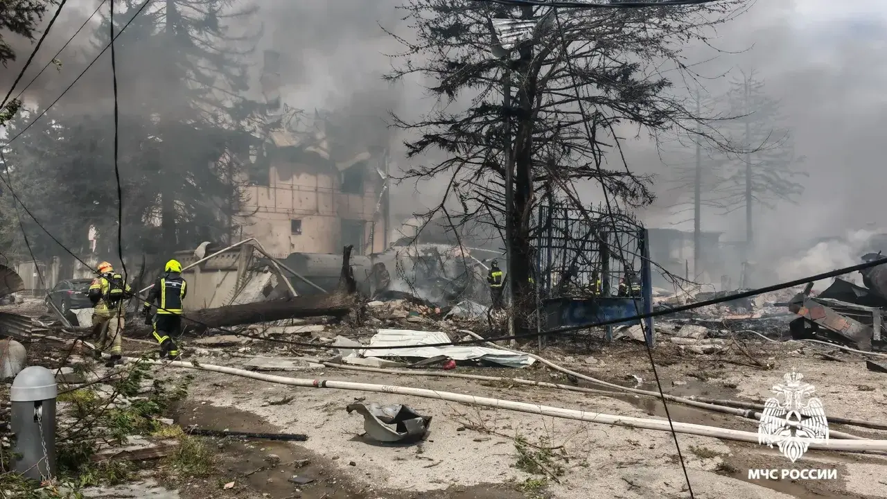 До 6 увеличилось число пострадавших при взрыве на заправке в Пятигорске