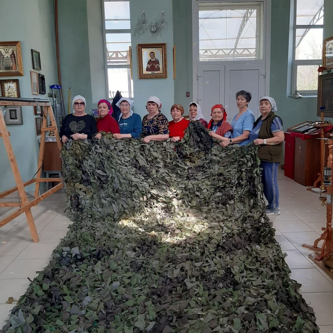 Волонтеры Петровского округа доставили гуманитарную помощь в зону СВО