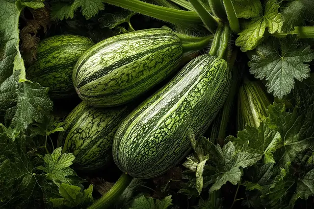 Соседи завидуют моим кабачкам: поливаю раз в неделю особым раствором — плоды созревают вдвое быстрее и крупнее