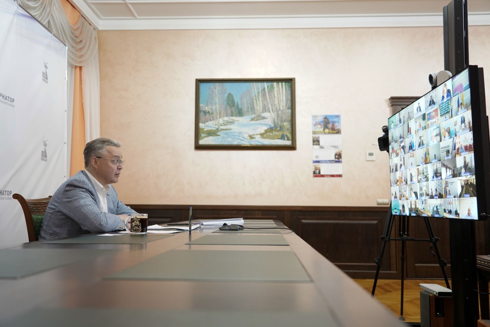 Губернатор раскритиковал работу диспетчеров ресурсоснабжающих организаций Ставрополья