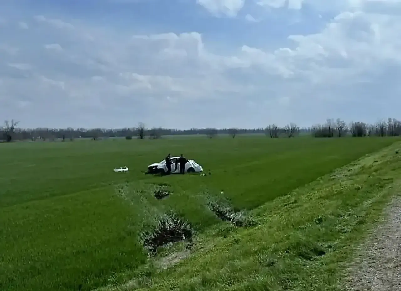 Жительница Ставрополья пострадала при опрокидывании автомобиля