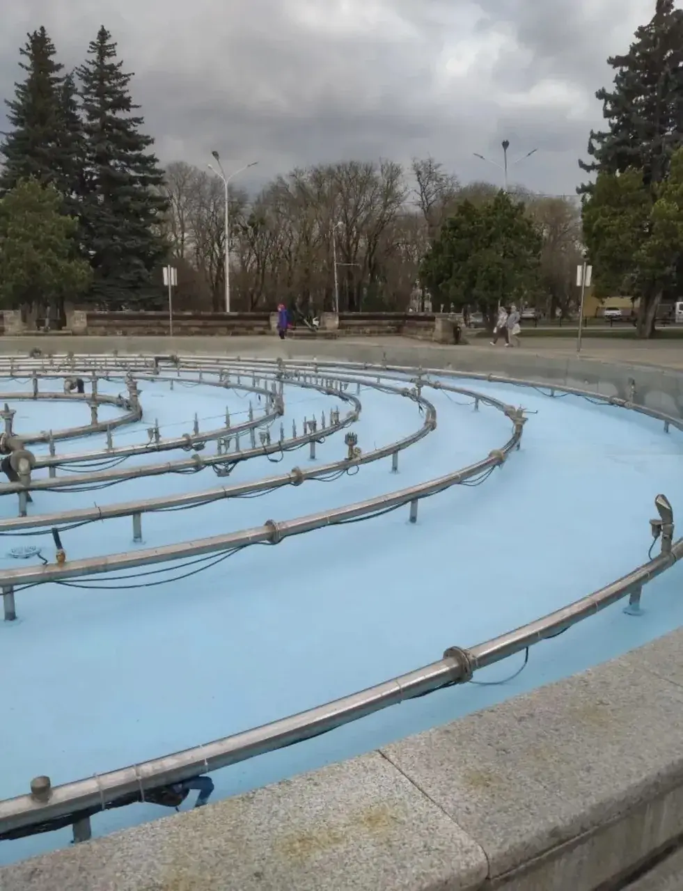 Сезон фонтанов в Ставрополе откроют в конце апреля