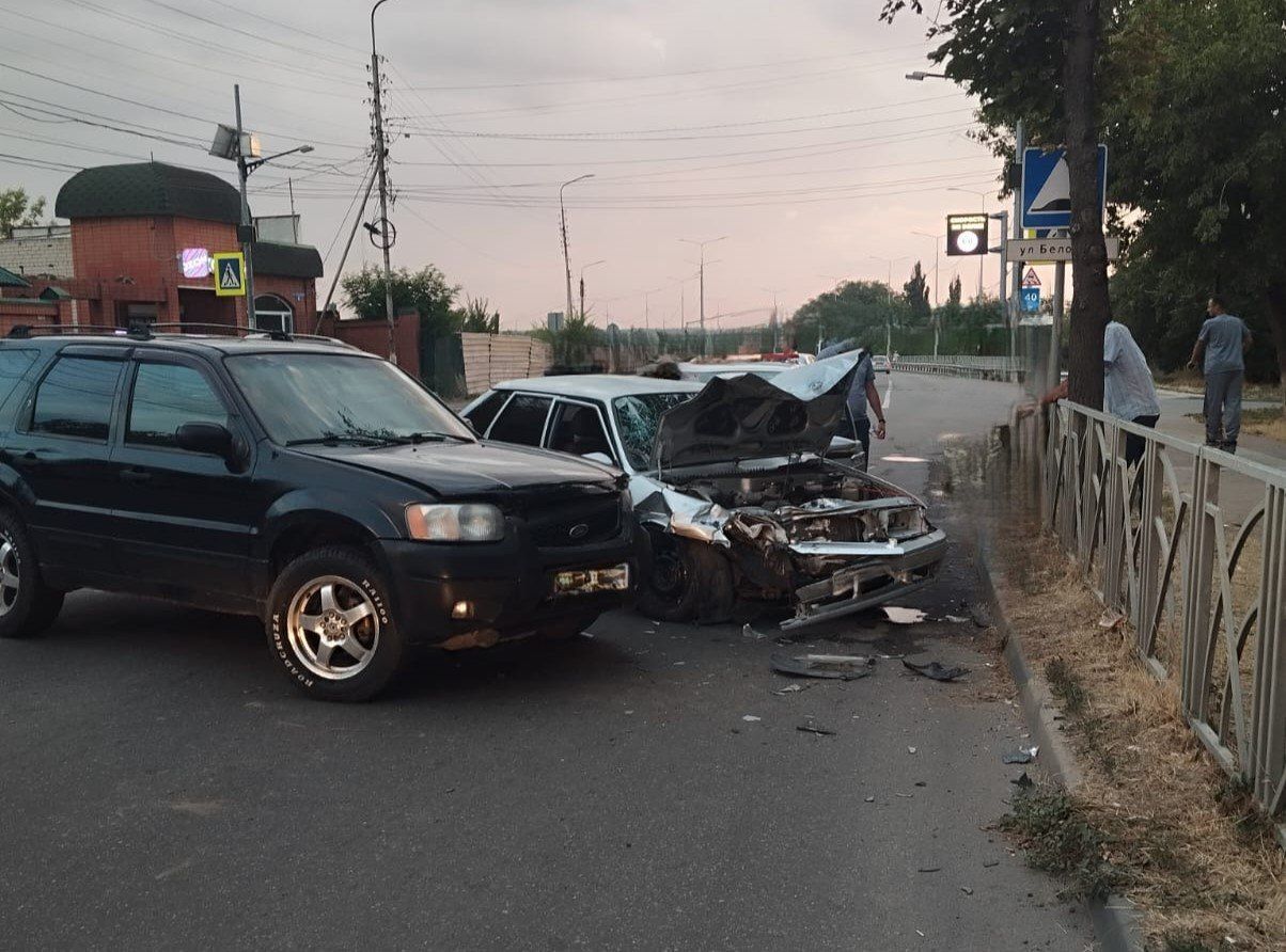 Подростки попали в аварию в Невинномысске