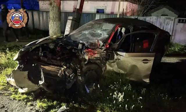 Авария с погибшим и пострадавшим произошла на Ставрополье