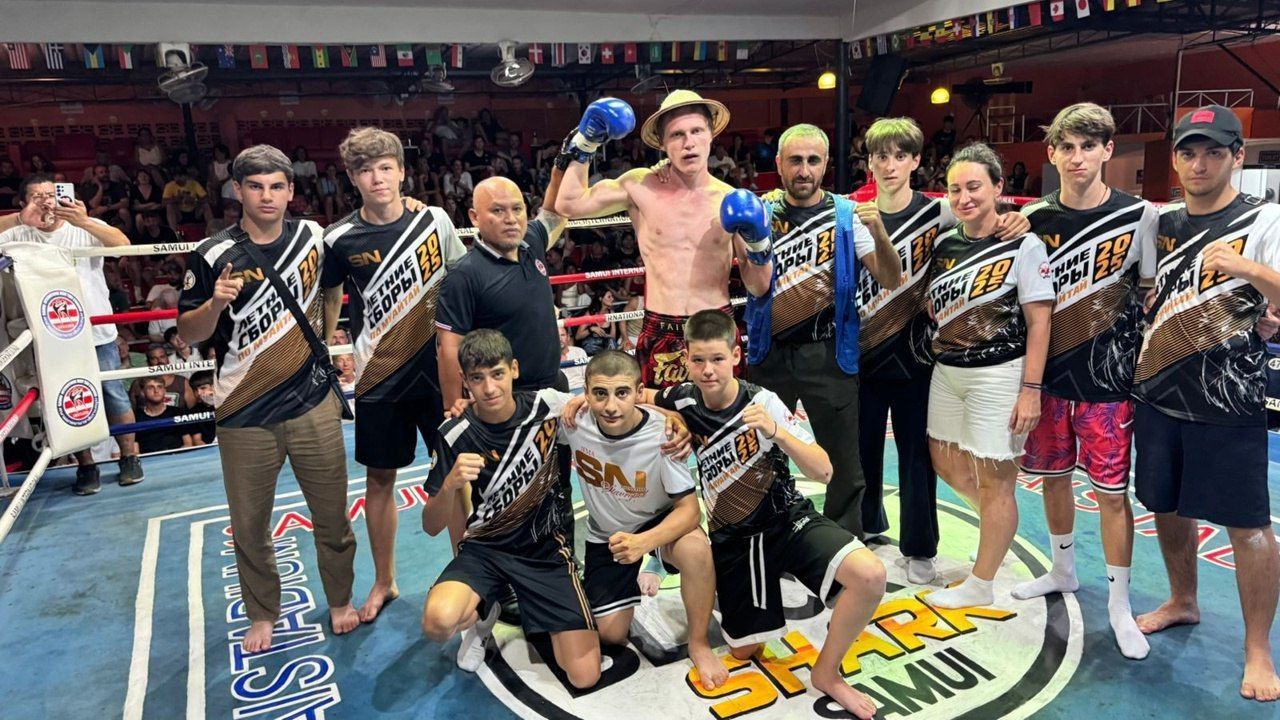 Ставропольские бойцы триумфально выступили на международном турнире по муай-тай в Тайланде