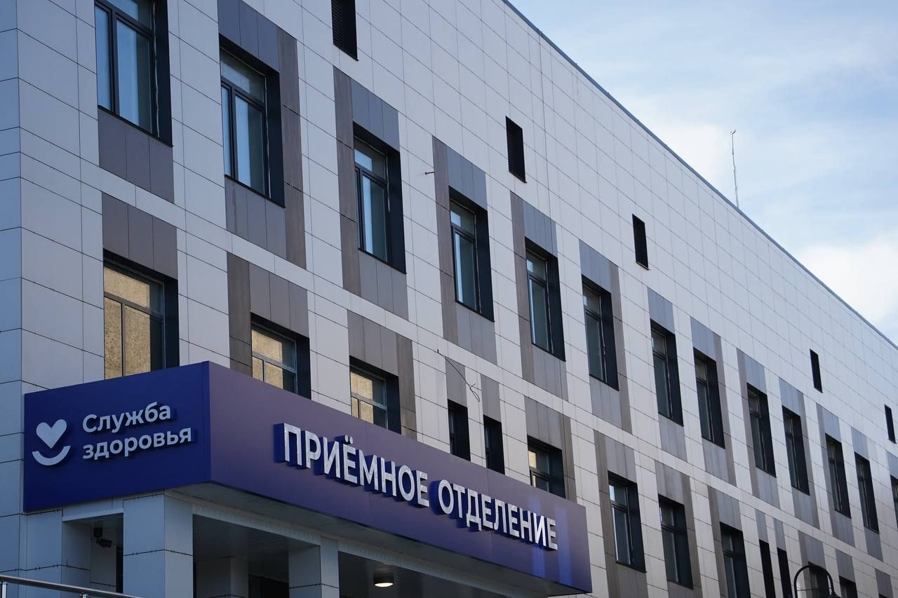 В Кисловодске готовится к открытию новый корпус городской больницы