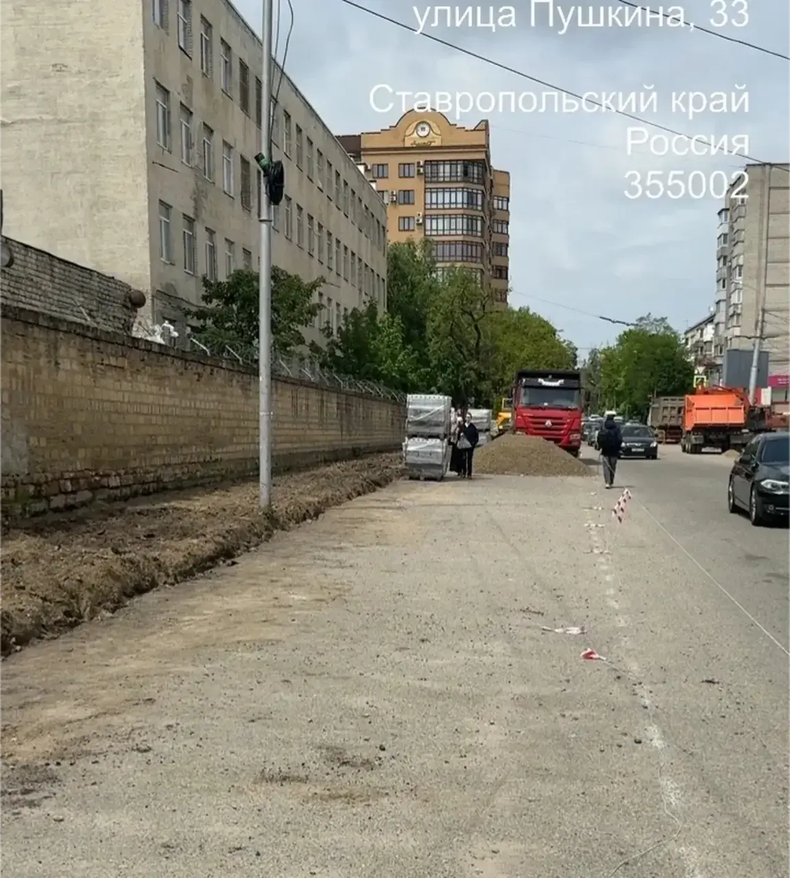 Еще 6 км велодорожек построят в Ставрополе