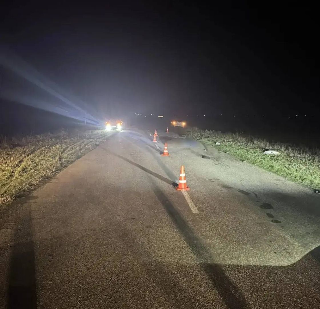 На Ставрополье насмерть сбивший пешехода водитель скрылся с места аварии