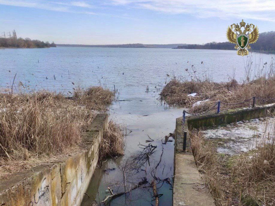 Прокуратура Ставрополья выявила сброс стоков в Новотроицкое водохранилище