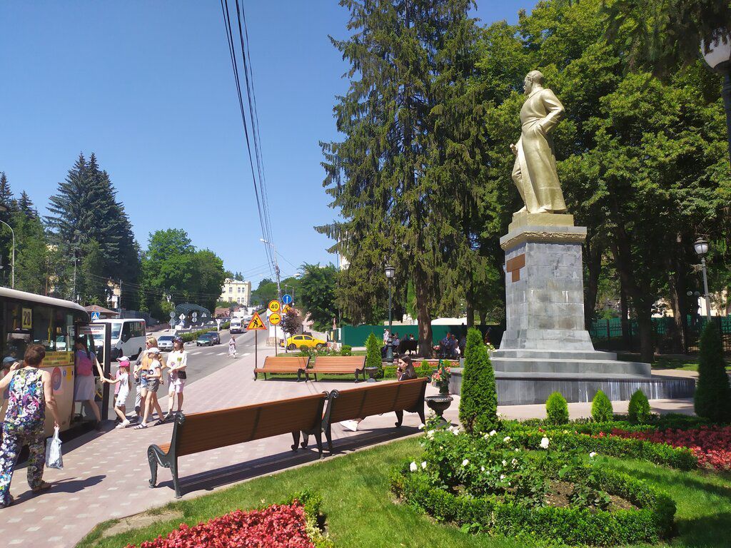 Два километра курортной зоны благоустроили в Кисловодске