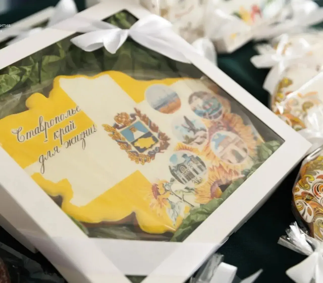 Экспорт кондитерских изделий со Ставрополья с начала года превысил $12 млн