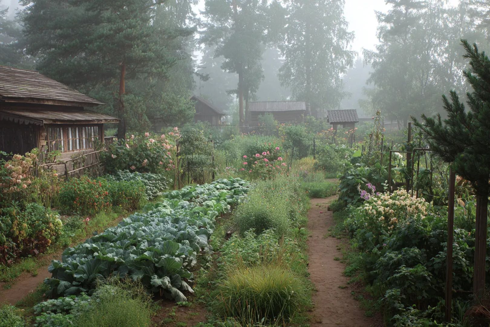 Лунный календарь садовода на октябрь 2025: что обязательно нужно сделать на даче перед зимой