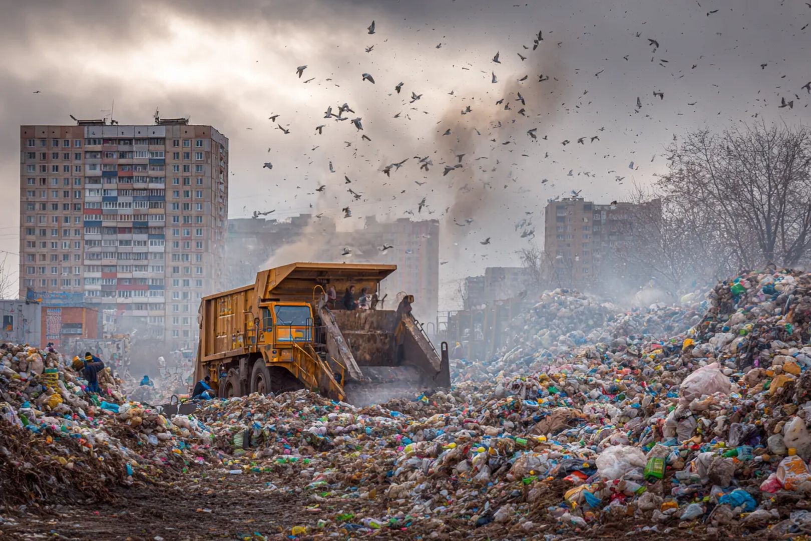 Новые правила вывоза мусора в России: что изменилось с сентября