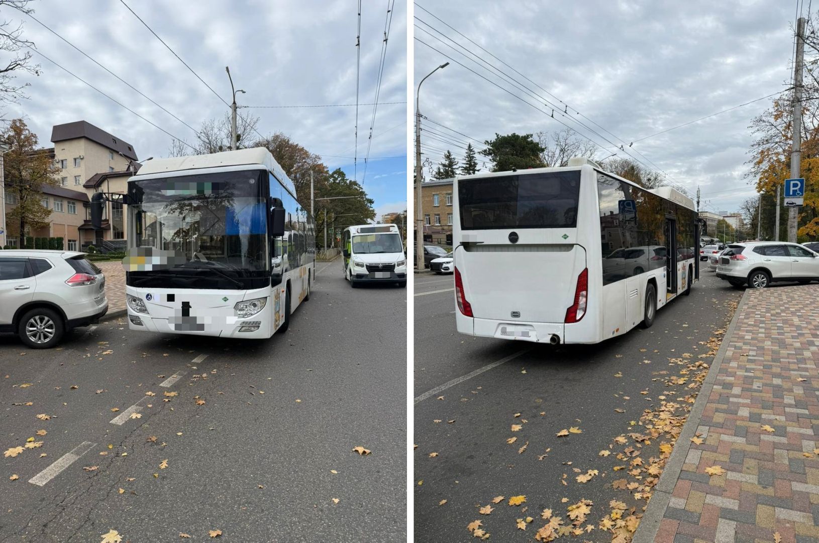 В Ставрополе пассажир получил травмы в автобусе
