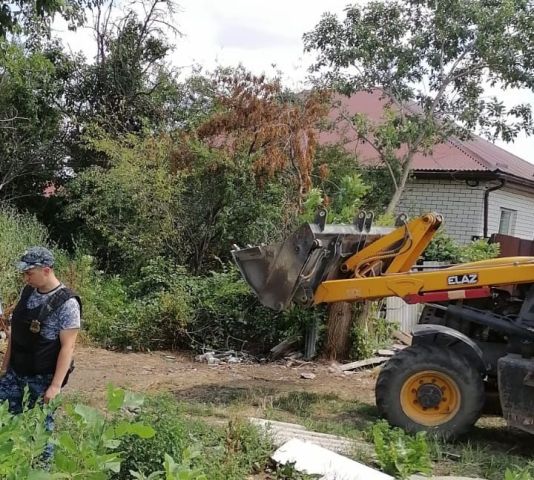 Ставропольского предпринимателя наказали за свалку